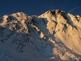 25 The Northeast Ridge Just After Sunrise From Mount Everest North Face Advanced Base Camp 6400m In Tibet